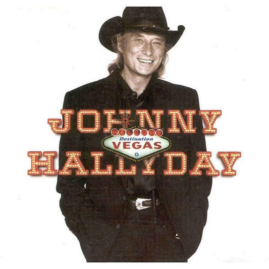 HALLYDAY, JOHNNY  - DESTINATION VEGAS