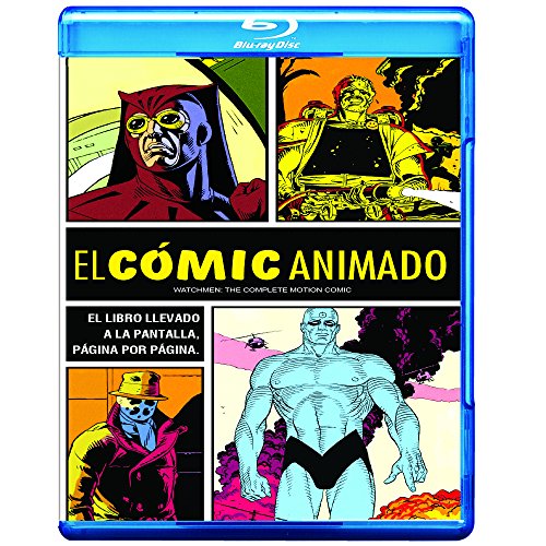 WATCHMEN: THE COMPLETE MOTION COMIC [BLU-RAY]