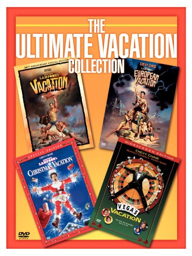 VACATION GIFT SET (WIDESCREEN) [4 DISCS] [IMPORT]