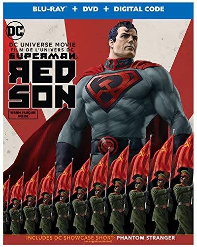 SUPERMAN: RED SON (BIL/BLU-RAY/DVD/DIGITAL)