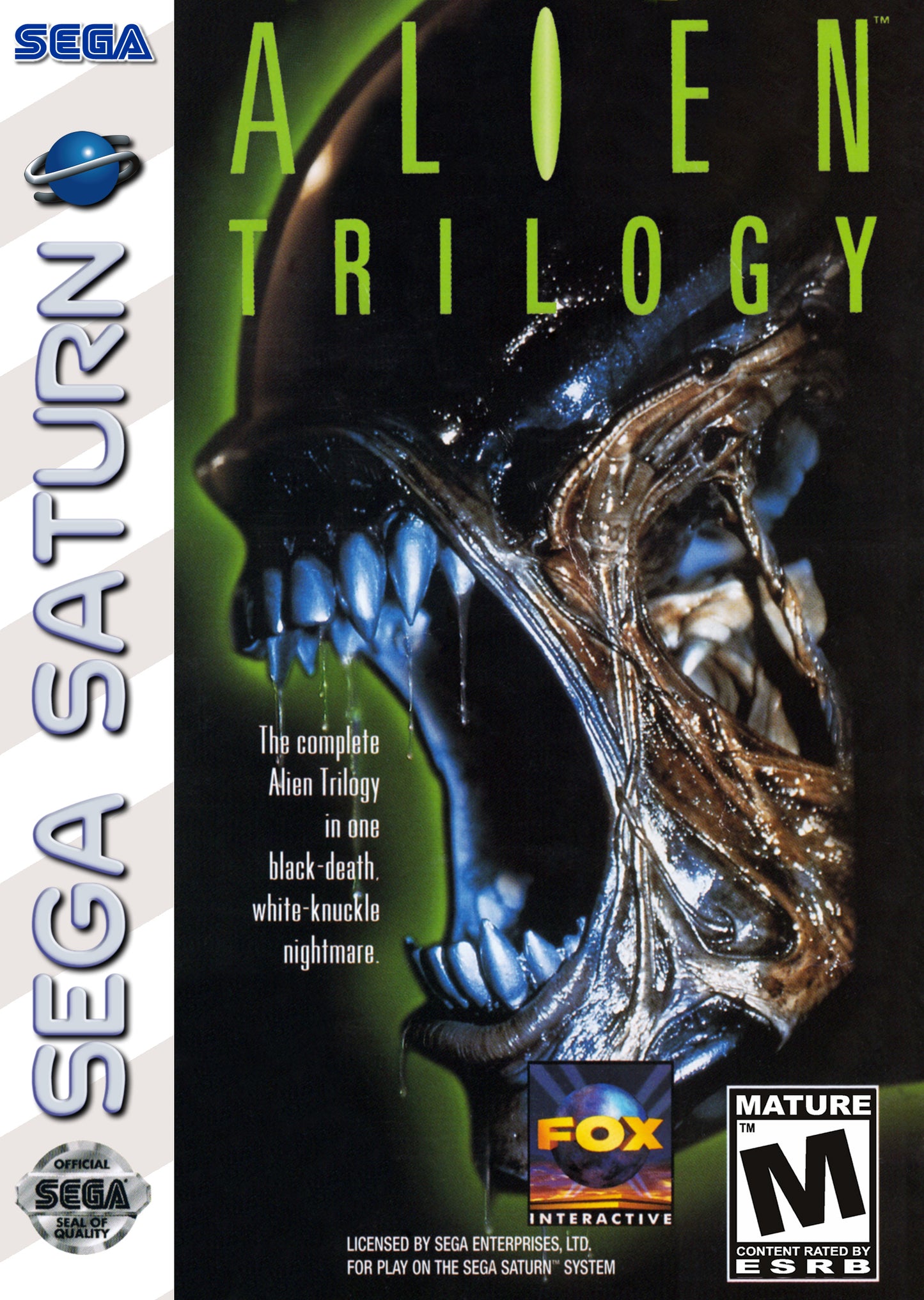 ALIEN TRILOGY  - SATURN