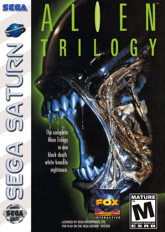 ALIEN TRILOGY  - SATURN