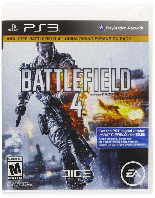 BATTLEFIELD 4 (LIMITED EDITION)  - PS3
