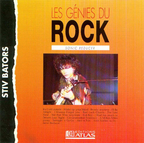 BATORS, STIV  - SONIC REDUCER