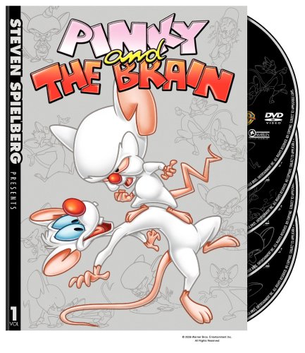 PINKY AND THE BRAIN: VOLUME 1