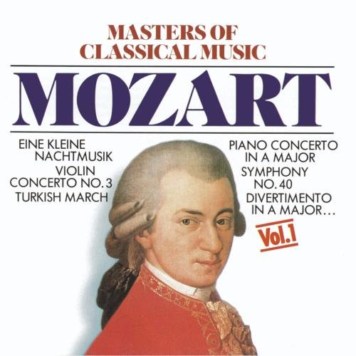 MOZART - MASTERS OF CLASSICAL MUSIC