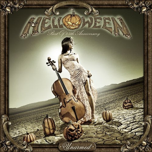 HELLOWEEN  - UNARMED: BEST OF 25TH ANNIVERSARY