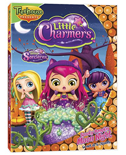 LITTLE CHARMERS : SPOOKY PUMPKIN MOON NIGHT (BILINGUAL)