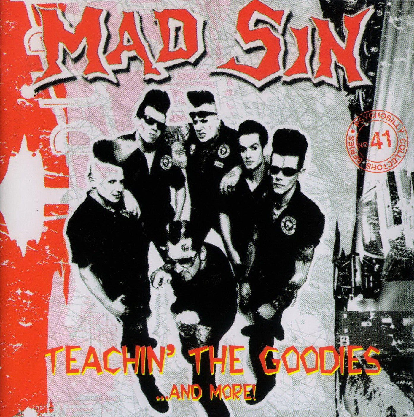 MAD SIN  - TEACHIN' THE GOODIES