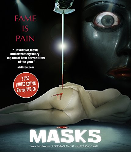 MASKS [BLU-RAY]