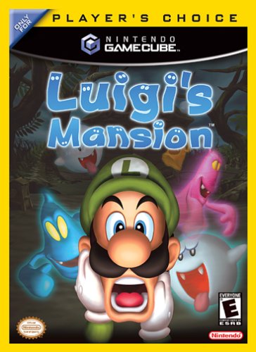 LUIGI'S MANSION (PLAYER'S CHOICE)  - GCB