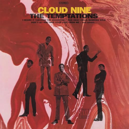 THE TEMPTATIONS - CLOUD NINE (VINYL)