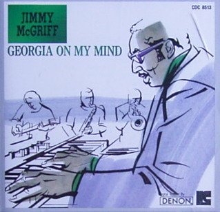 MCGRIFF, JIMMY  - GEORGIA ON MY MIND