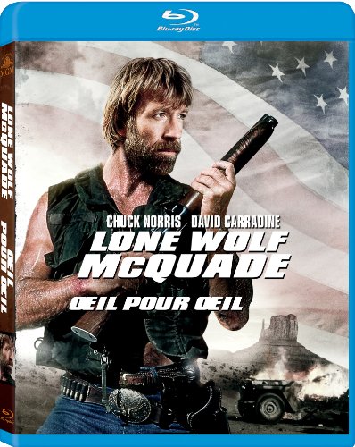 LONE WOLF MCQUADE BLU-RAY