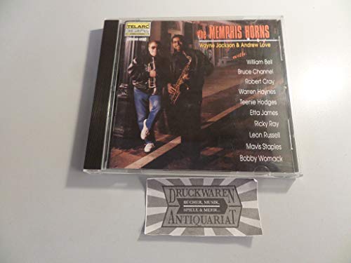 MEMPHIS HORNS  - WAYNE JACKSON & ANDREW LOWE WITH  SPECIA