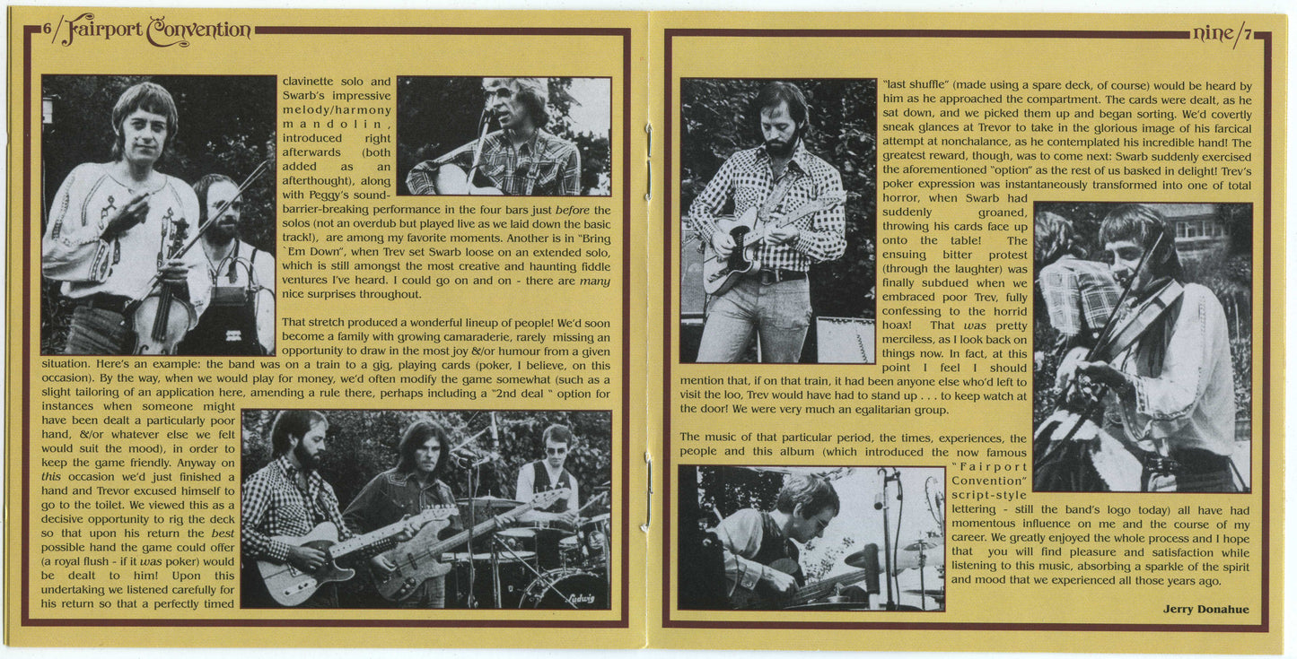 FAIRPORT CONVENTION  - NINE