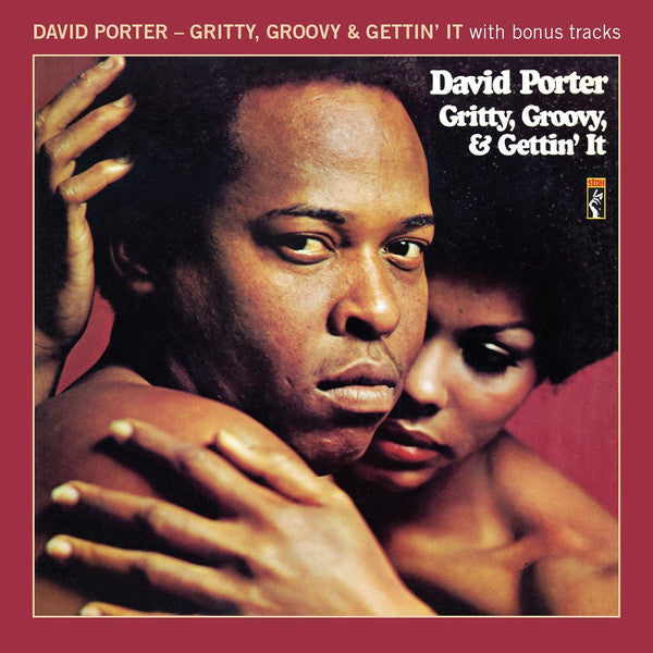 PORTER, DAVID  - GRITTY, GROOVY & GETTIN' IT