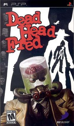 DEAD HEAD FRED  - PSP