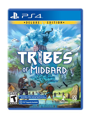 TRIBES OF MIDGARD (DELUXE EDITION)  - PS4