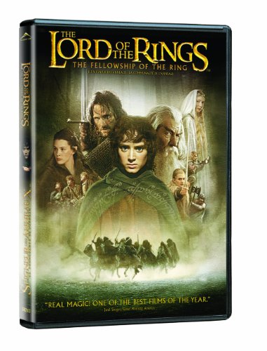 THE LORD OF THE RINGS: THE FELLOWSHIP OF THE RING (WIDESCREEN)