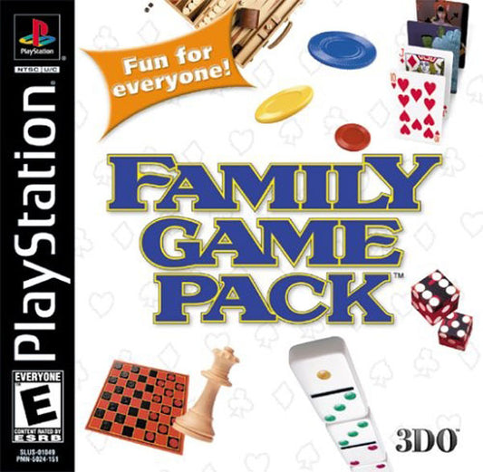 FAMILY GAME PACK  - PS1