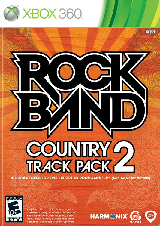 ROCK BAND: COUNTRY TRACK PACK VOL. 2  - XBX360