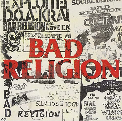 BAD RELIGION - ALL AGES