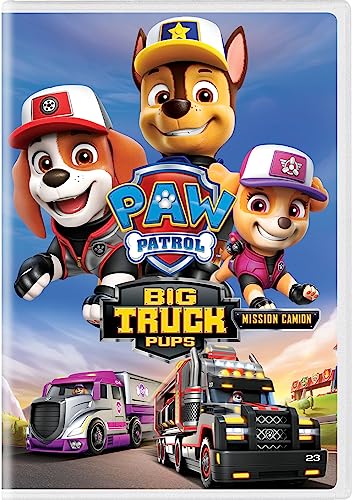 PAW PATROL: BIG TRUCK PUPS [DVD] (BILINGUAL)