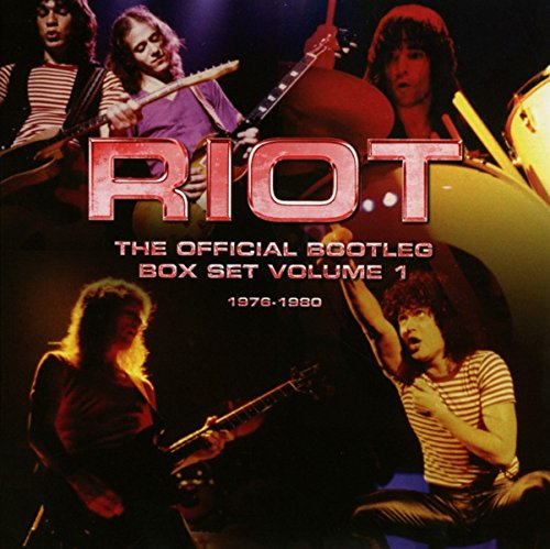 RIOT - OFFICIAL BOX SET VOLUME 1 1976-1980 (6CD)