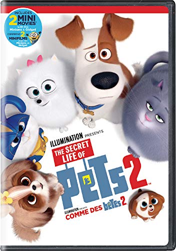 THE SECRET LIFE OF PETS 2 (BILINGUAL)