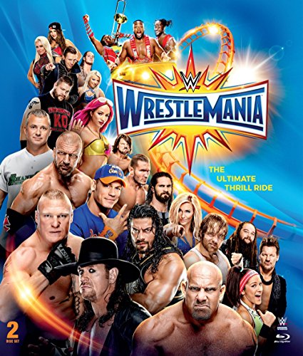 WWE: WRESTLEMANIA 33 [BLU-RAY]