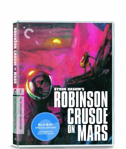 ROBINSON CRUSOE ON MARS (CRITERION) [BLU-RAY]