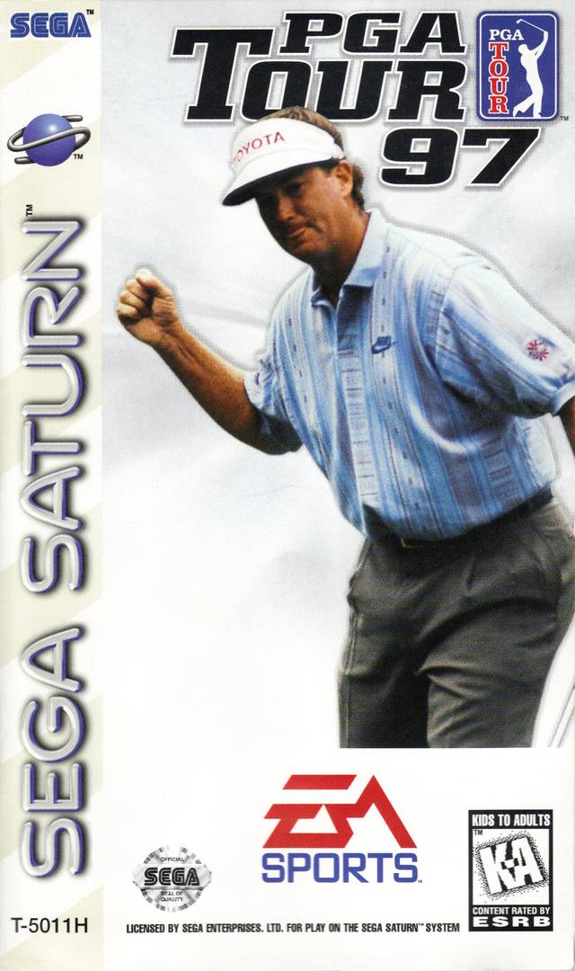 PGA TOUR 97  - SATURN