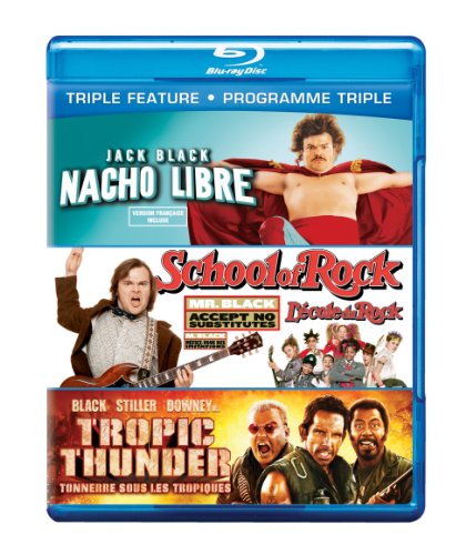 JACK BLACK: TRIPLE FEATURE (TG/ BD) [BLU-RAY] (BILINGUAL)