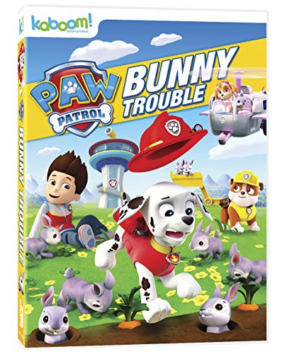 PAW PATROL:BUNNY TROUBLE (BILINGUAL)