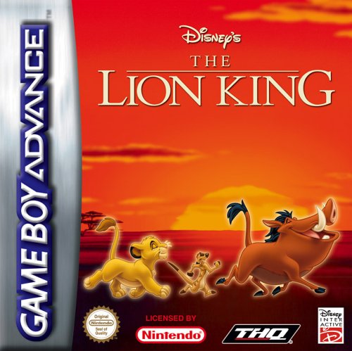 LION KING 1 1/2  - GBA