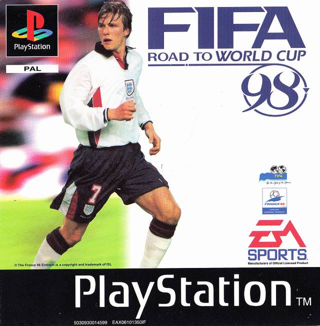 FIFA SOCCER 98: ROAD TO WORLD CUP  - PS1