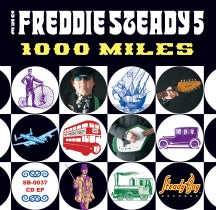 THE FREDDIE STEADY 5 - 1000 MILES EP [CD]