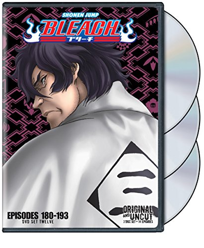 BLEACH: UNCUT SET 12 (EP.180-193)