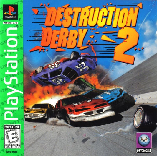DESTRUCTION DERBY 2 (GR HITS EDITION)  - PS1