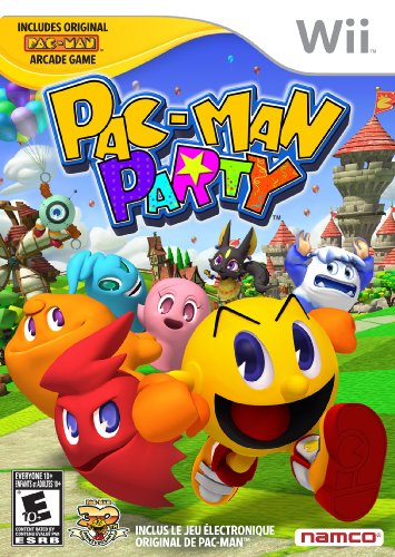 PAC-MAN PARTY - WII STANDARD EDITION