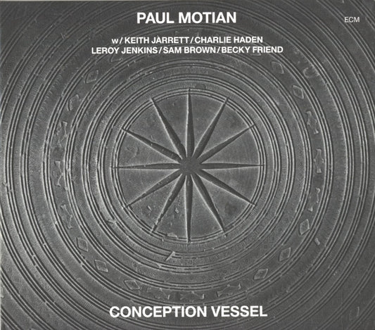 MOTIAN, PAUL  - CONCEPTION VESSEL