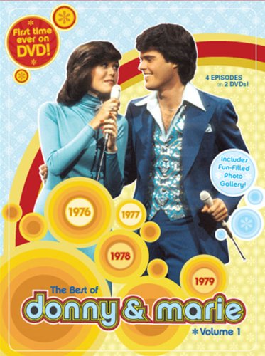 THE BEST OF DONNY & MARIE: VOLUME 1 [IMPORT]