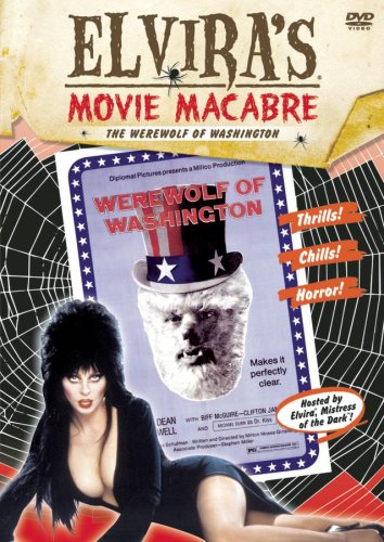 ELVIRA'S MOVIE MACABRE: WEREWOLF OF WASHINGTON [IMPORT]