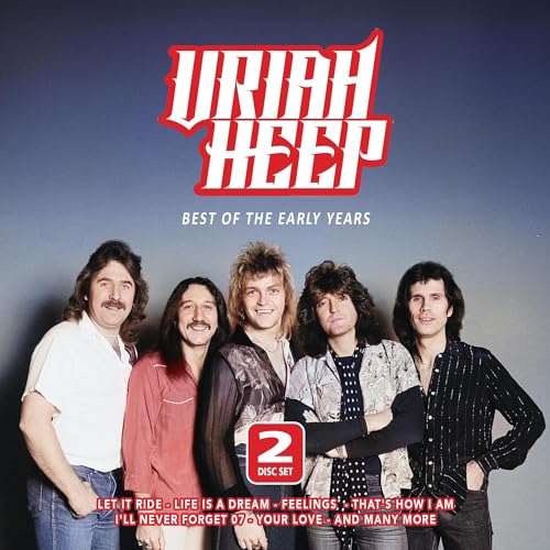 URIAH HEEP - BEST OF THE EARLY YEARS (CD)