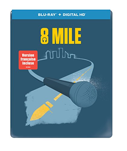 8 MILE (ICONIC ART STEELBOOK) [BLU-RAY + DIGITAL COPY + ULTRAVIOLE] (BILINGUAL)