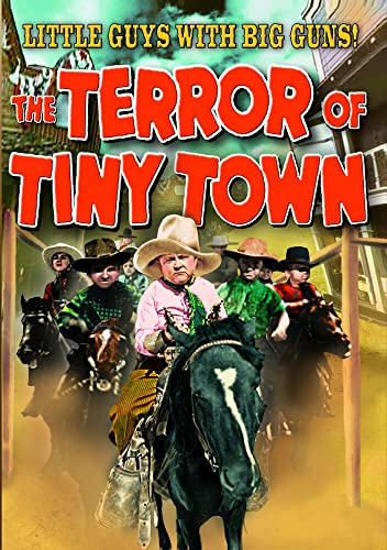 TERROR OF TINY TOWN - DVD