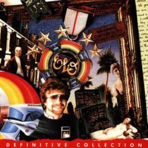 ELECTRIC LIGHT ORCHESTRA - DEFINITIVE COLLECTION