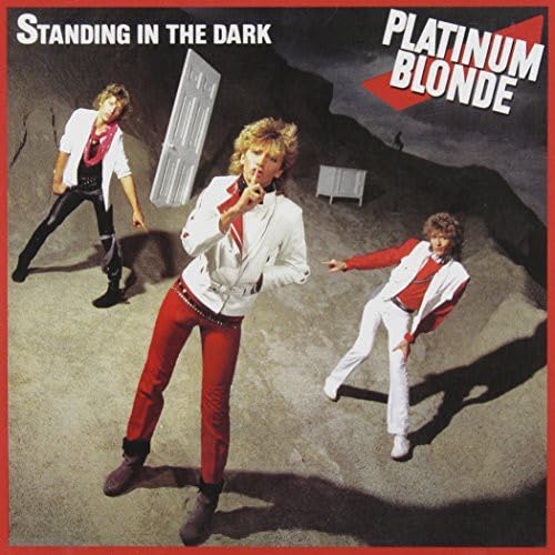 PLATINUM BLONDE - STANDING IN THE DARK (REMASTERED) (CD)