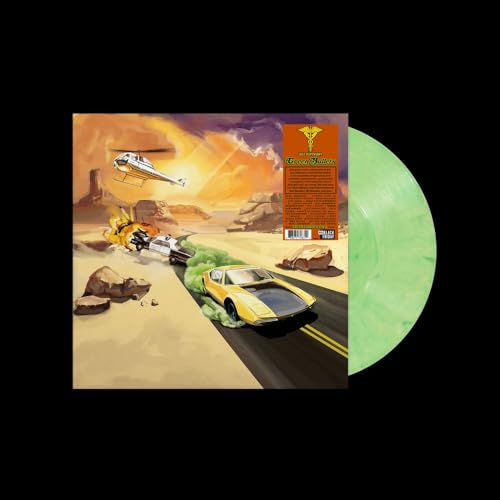 VARIOUS ARTISTS - JAZZ DISPENSARY: GREEN BULLETS [GREEN THUNDER LP] - VINYL LP - RSD 2025